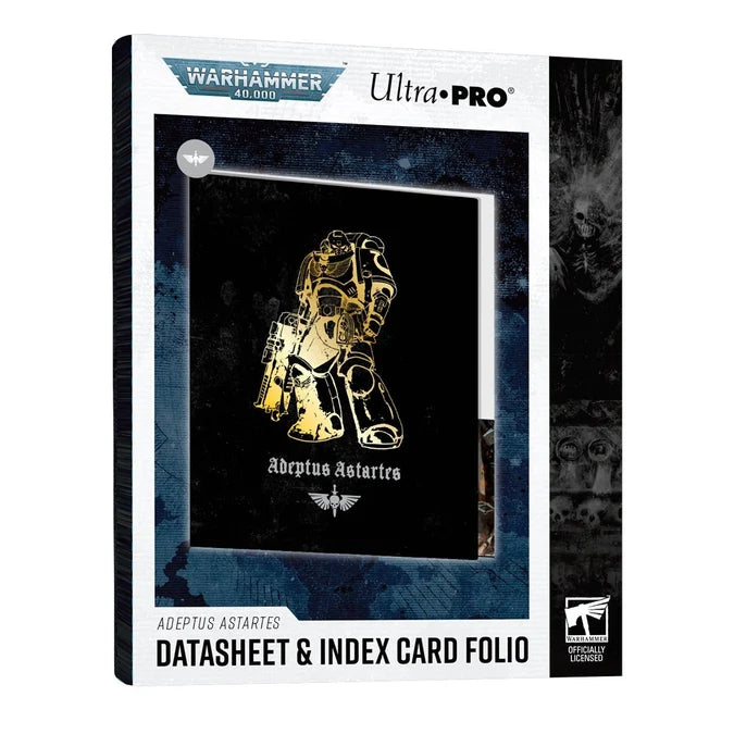 Warhammer 40K Datasheet & Index Card Folio – Space Marines