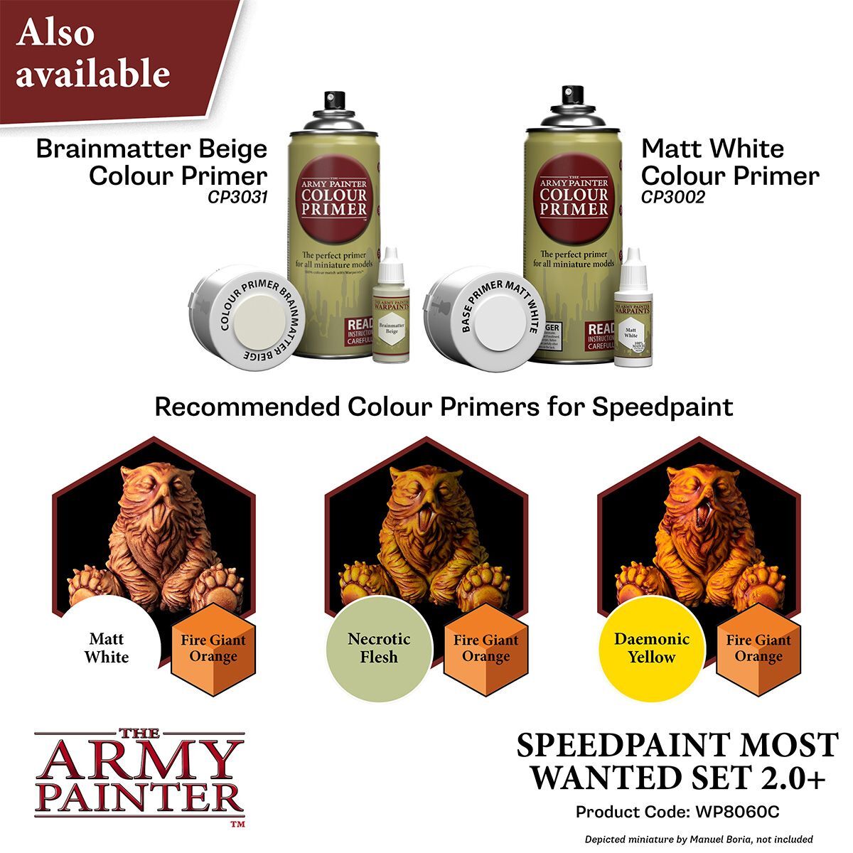 Speedpaint Most Wanted Set 2.0 (The Army Painter) - Draakestein -