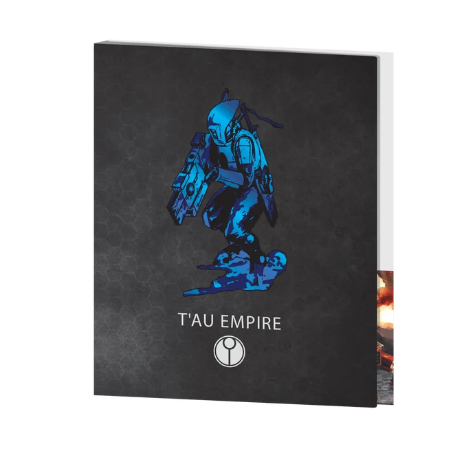 Warhammer 40K Datasheet & Index Card Folio – T'au Empire