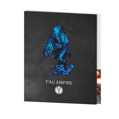 Warhammer 40K Datasheet & Index Card Folio – T'au Empire