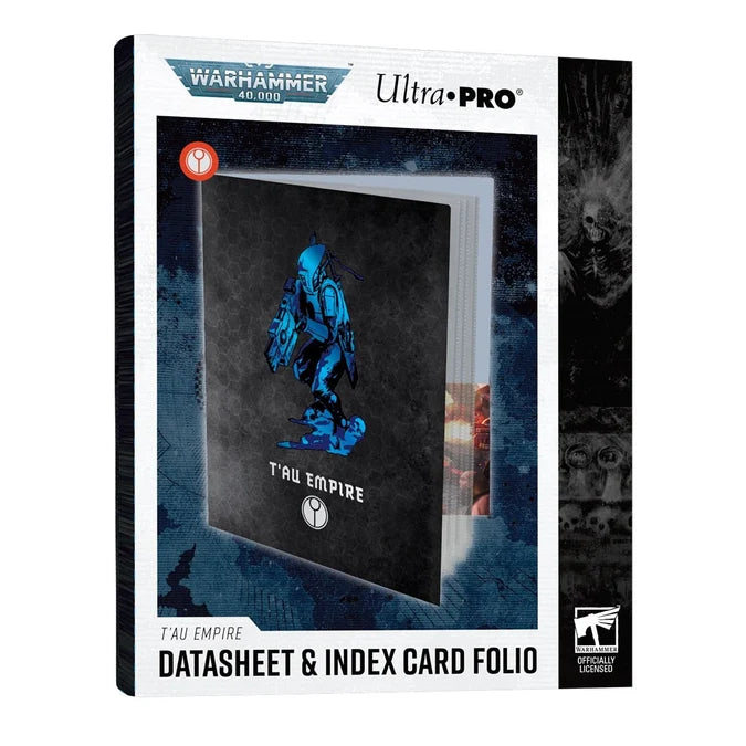 Warhammer 40K Datasheet & Index Card Folio – T'au Empire