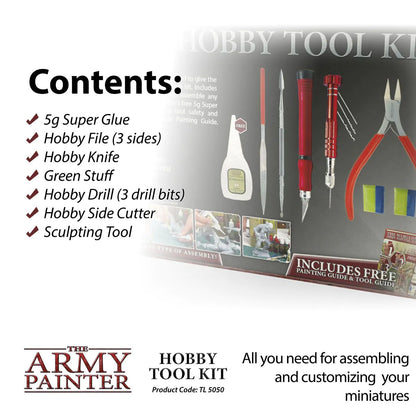 Hobby Tool Kit - 6 Hobby Tools