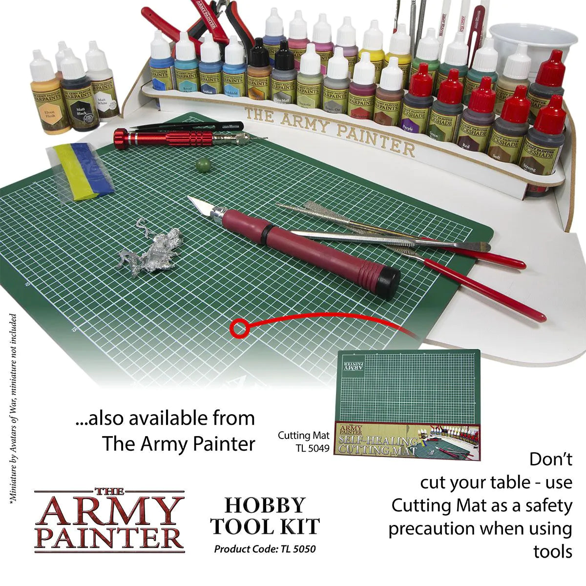 Hobby Tool Kit - 6 Hobby Tools