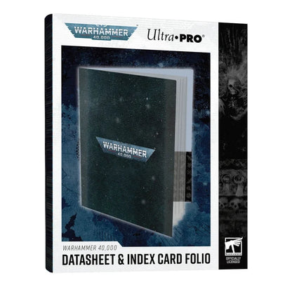 Warhammer 40K Datasheet & Index Card Folio – Universal