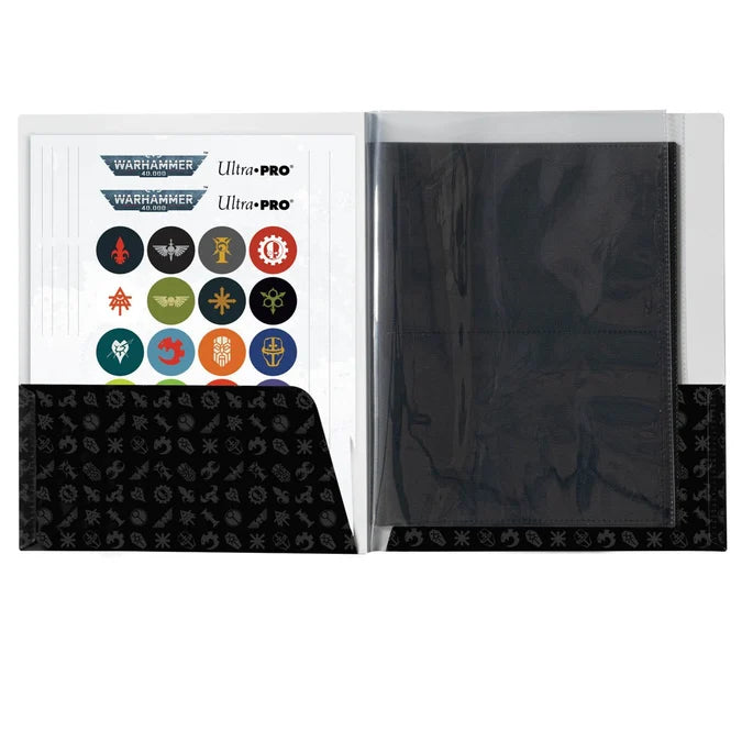 Warhammer 40K Datasheet & Index Card Folio – Universal