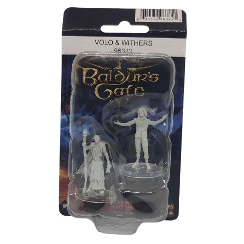 D&D Baldurs Gate - Volo & Withers