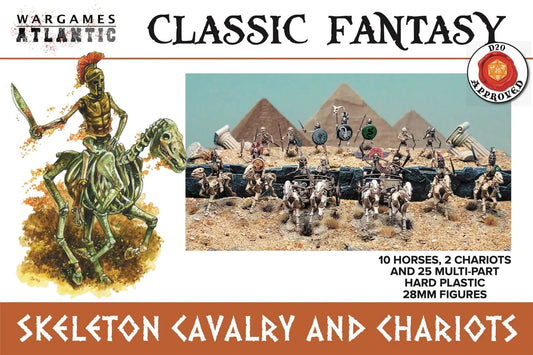 Classic Fantasy - Skeleton Cavalry and Chariots