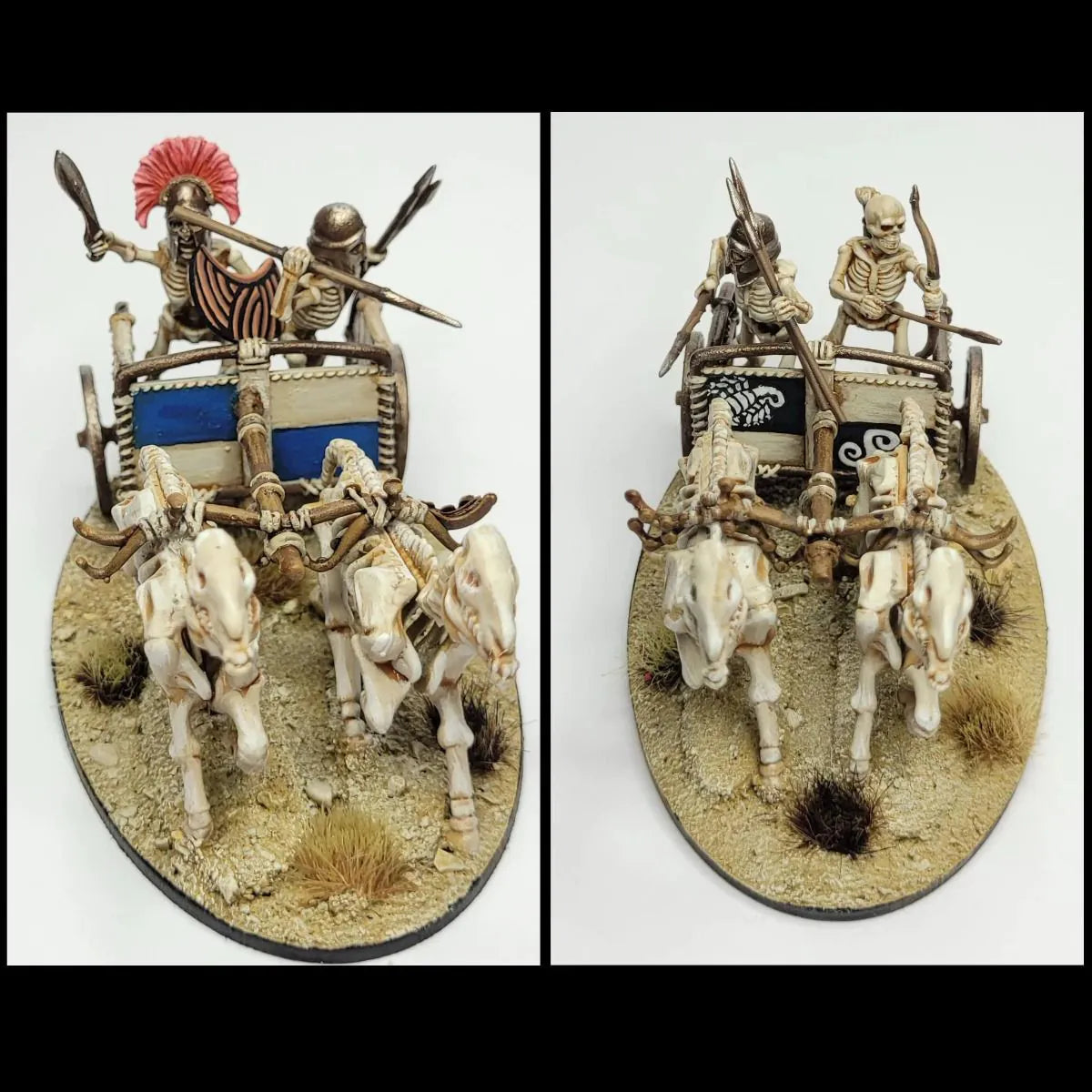 Classic Fantasy - Skeleton Cavalry and Chariots