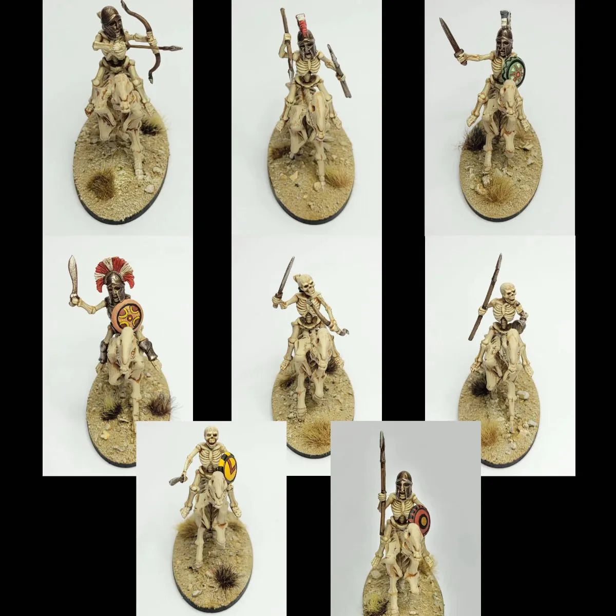 Classic Fantasy - Skeleton Cavalry and Chariots