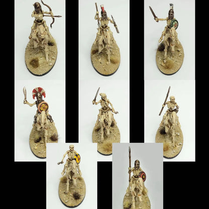 Classic Fantasy - Skeleton Cavalry and Chariots