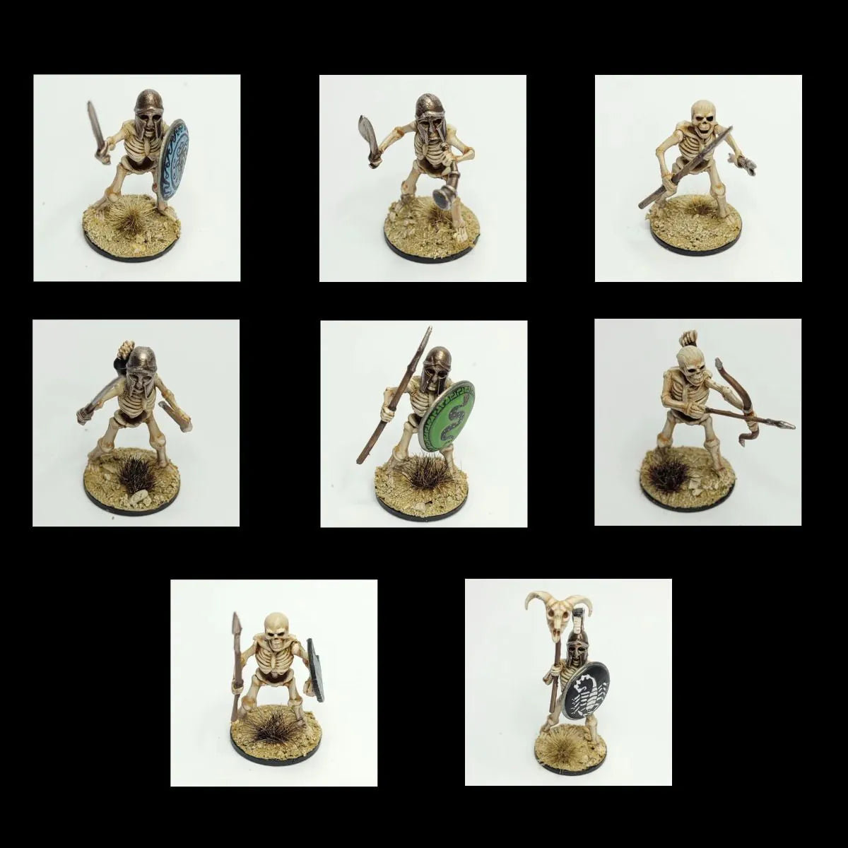 Classic Fantasy - Skeleton Cavalry and Chariots