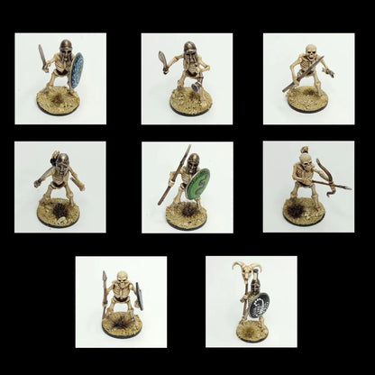 Classic Fantasy - Skeleton Cavalry and Chariots