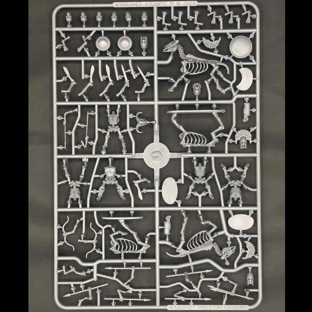 Classic Fantasy - Skeleton Cavalry and Chariots