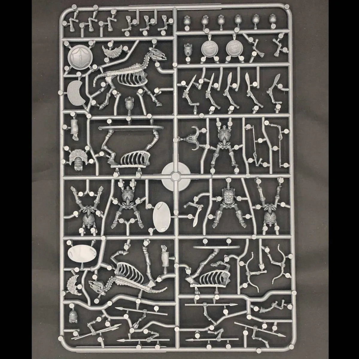 Classic Fantasy - Skeleton Cavalry and Chariots