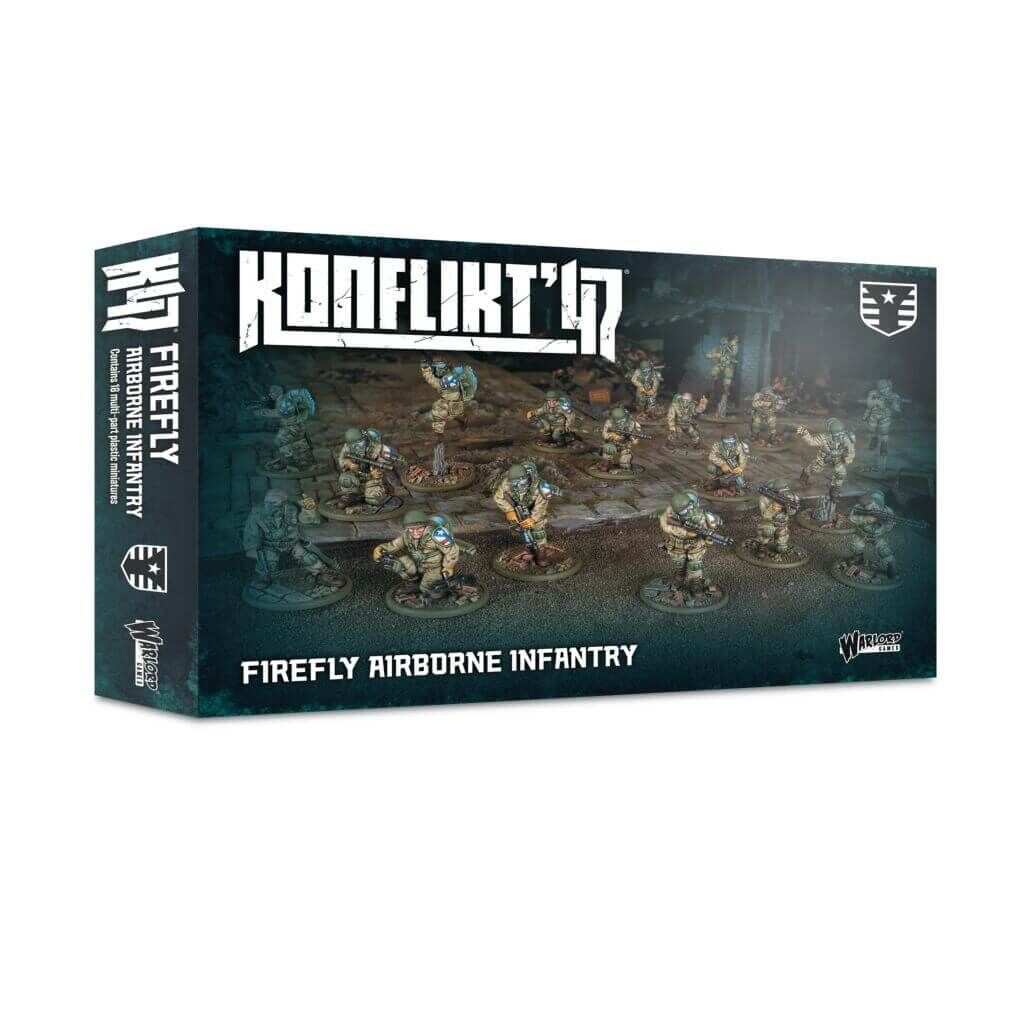 Konflikt'47 - Firefly Airborne Infantry