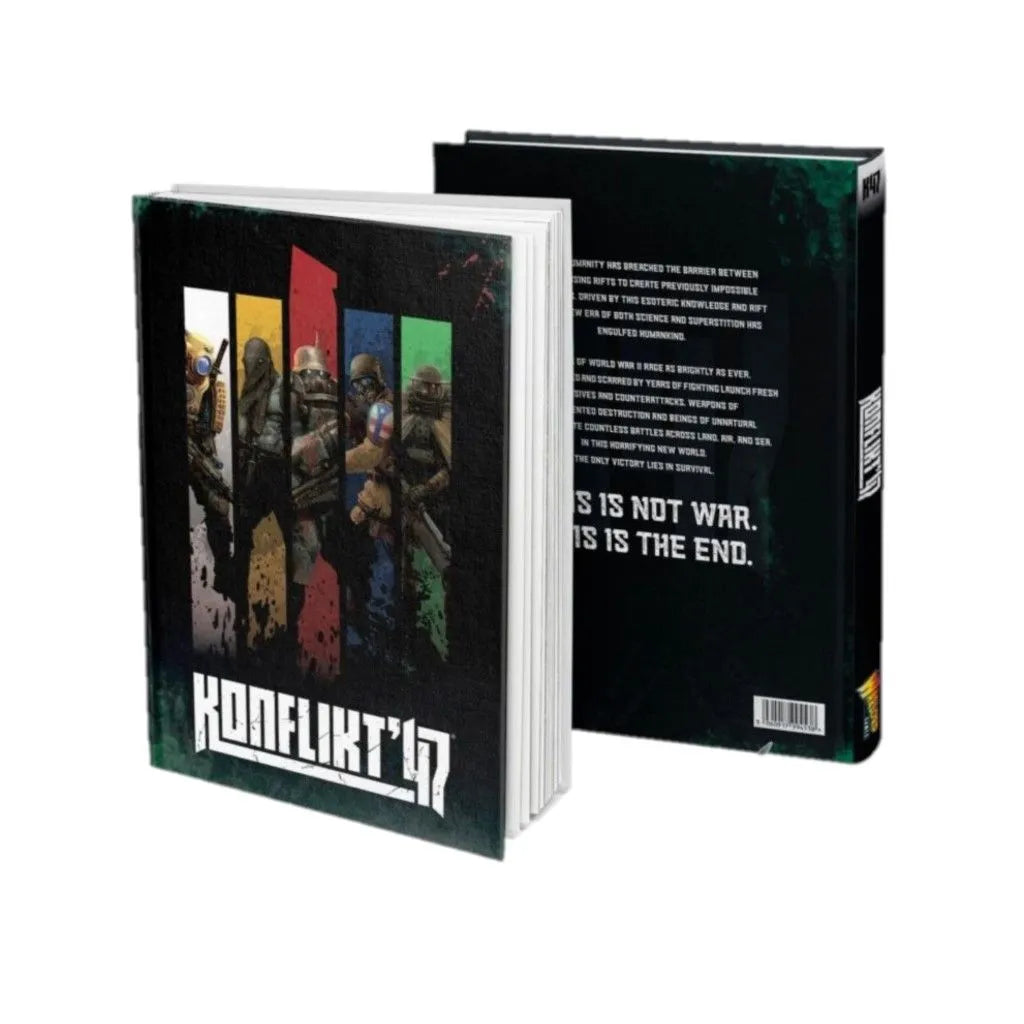 Konflikt'47 Rulebook