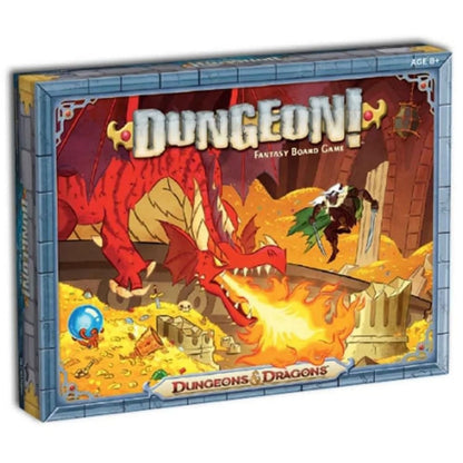 D&D: Dungeon! - Fantasy Board Game