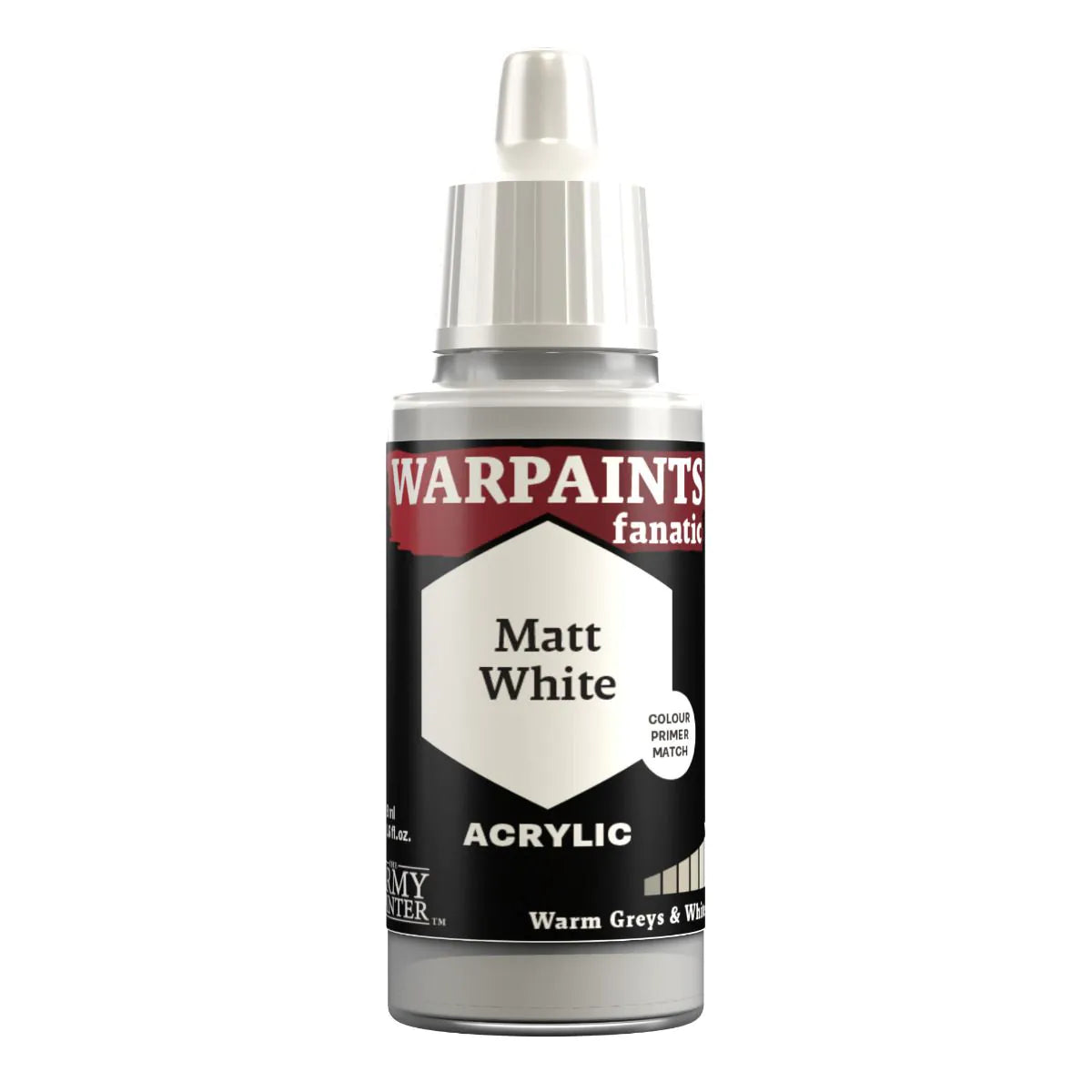Warpaints Fanatic Acrylic: Matt White