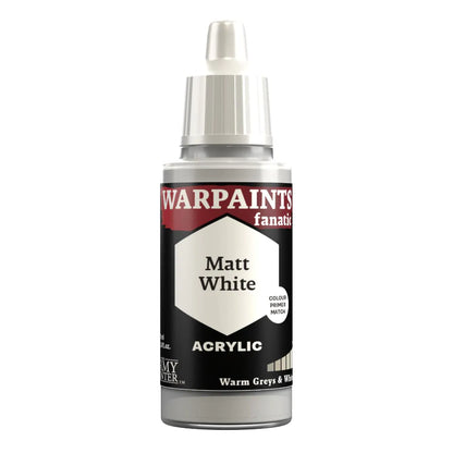 Warpaints Fanatic Acrylic: Matt White
