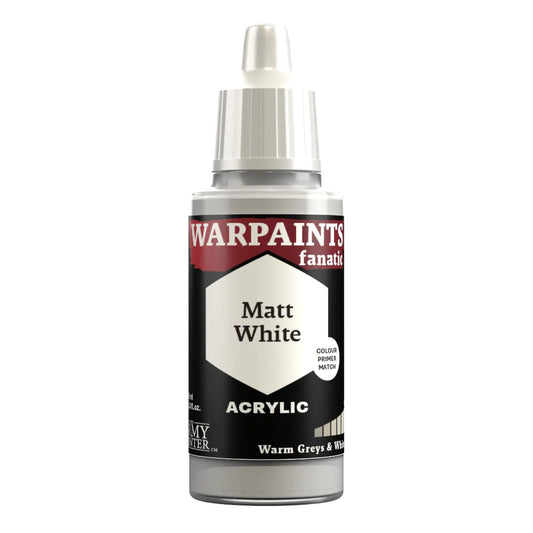 Warpaints Fanatic Acrylic: Matt White