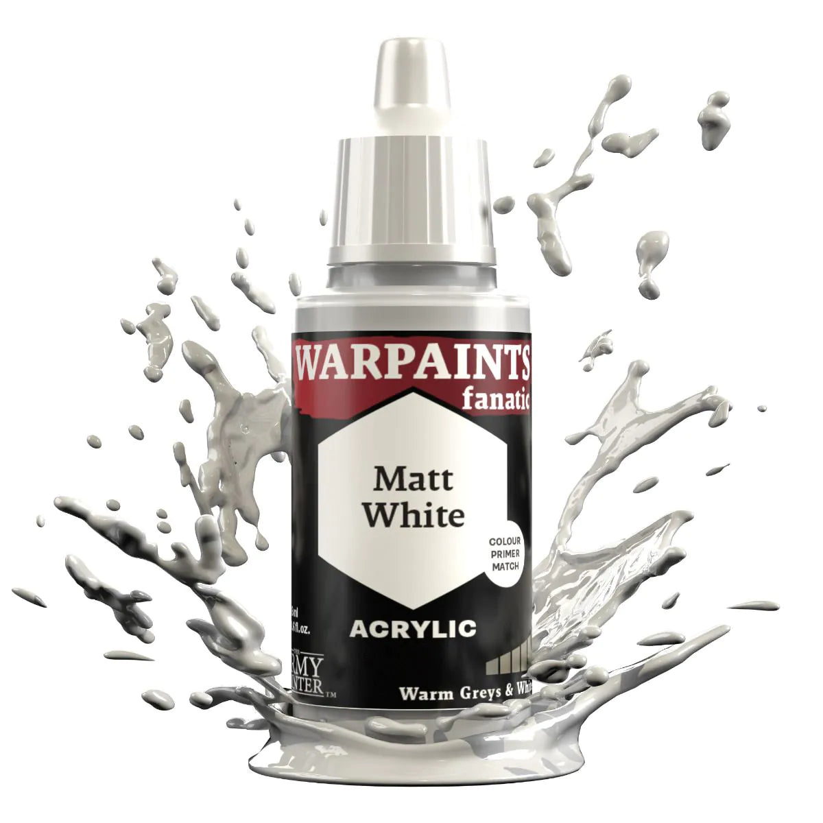 Warpaints Fanatic Acrylic: Matt White