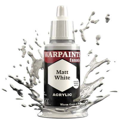 Warpaints Fanatic Acrylic: Matt White