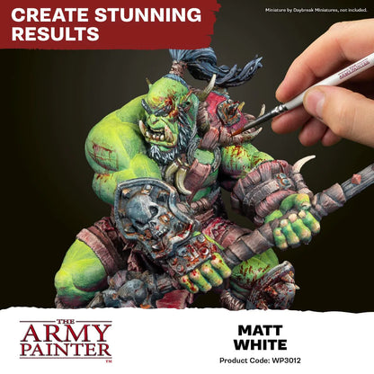 Warpaints Fanatic Acrylic: Matt White