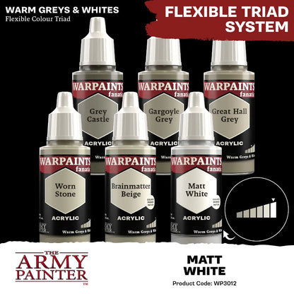 Warpaints Fanatic Acrylic: Matt White
