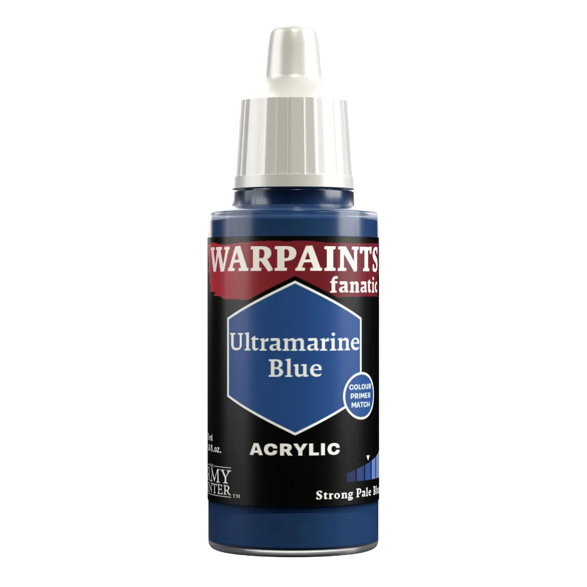 Warpaints Fanatic Acrylic: Ultramarine Blue
