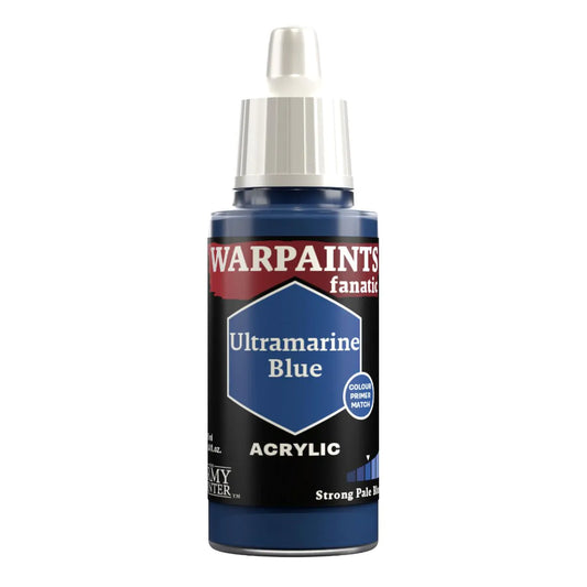 Warpaints Fanatic Acrylic: Ultramarine Blue