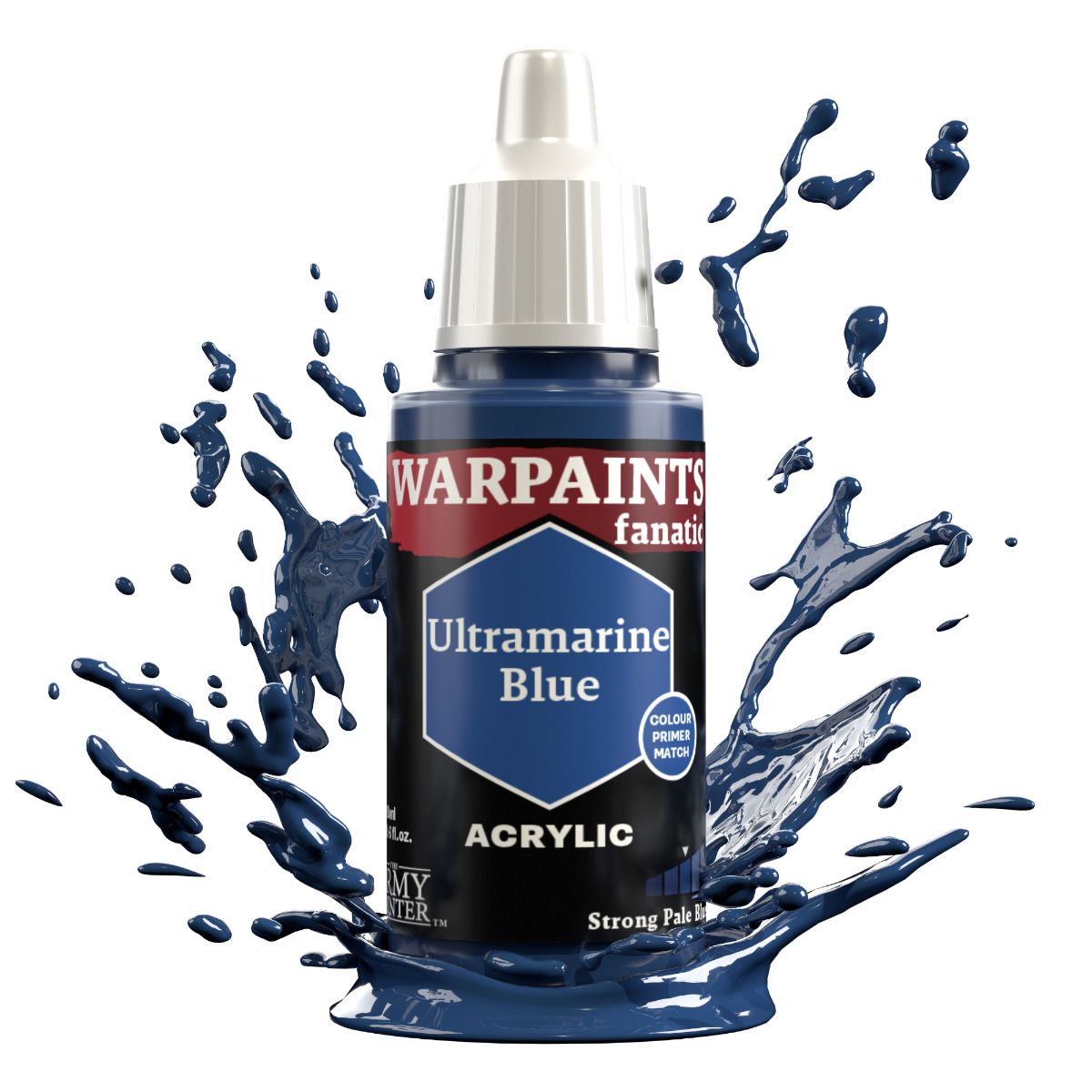 Warpaints Fanatic Acrylic: Ultramarine Blue