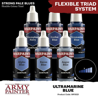 Warpaints Fanatic Acrylic: Ultramarine Blue