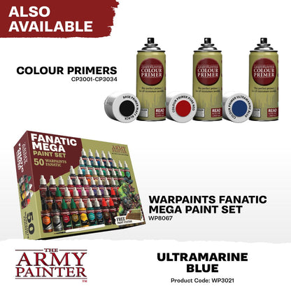 Warpaints Fanatic Acrylic: Ultramarine Blue
