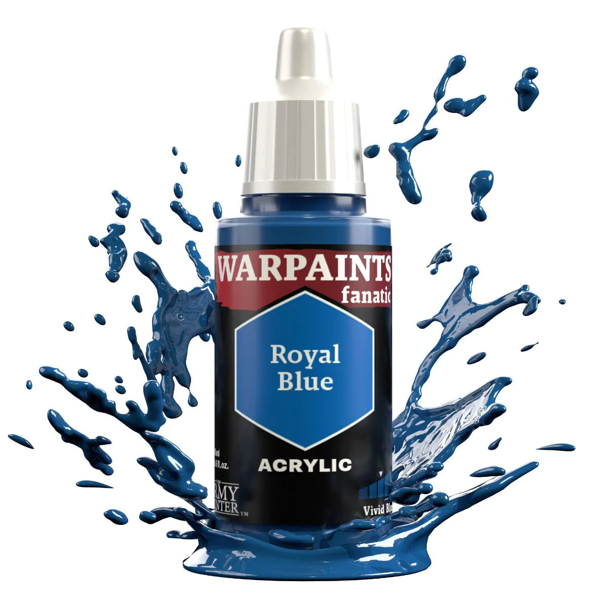 Warpaints Fanatic Acrylic: Royal Blue
