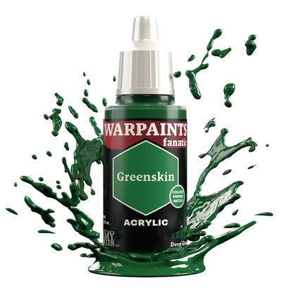 Warpaints Fanatic Acrylic: Greenskin