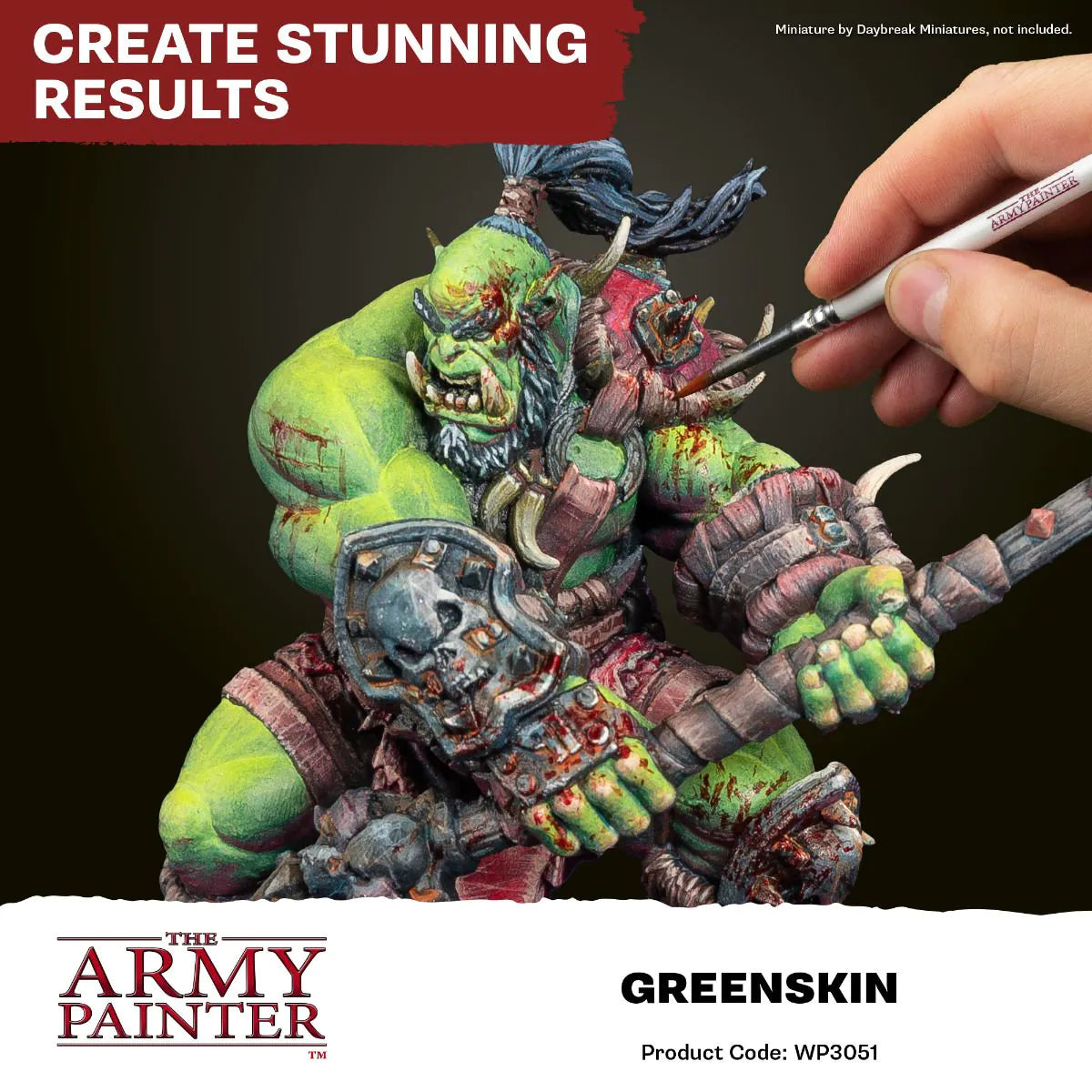 Warpaints Fanatic Acrylic: Greenskin