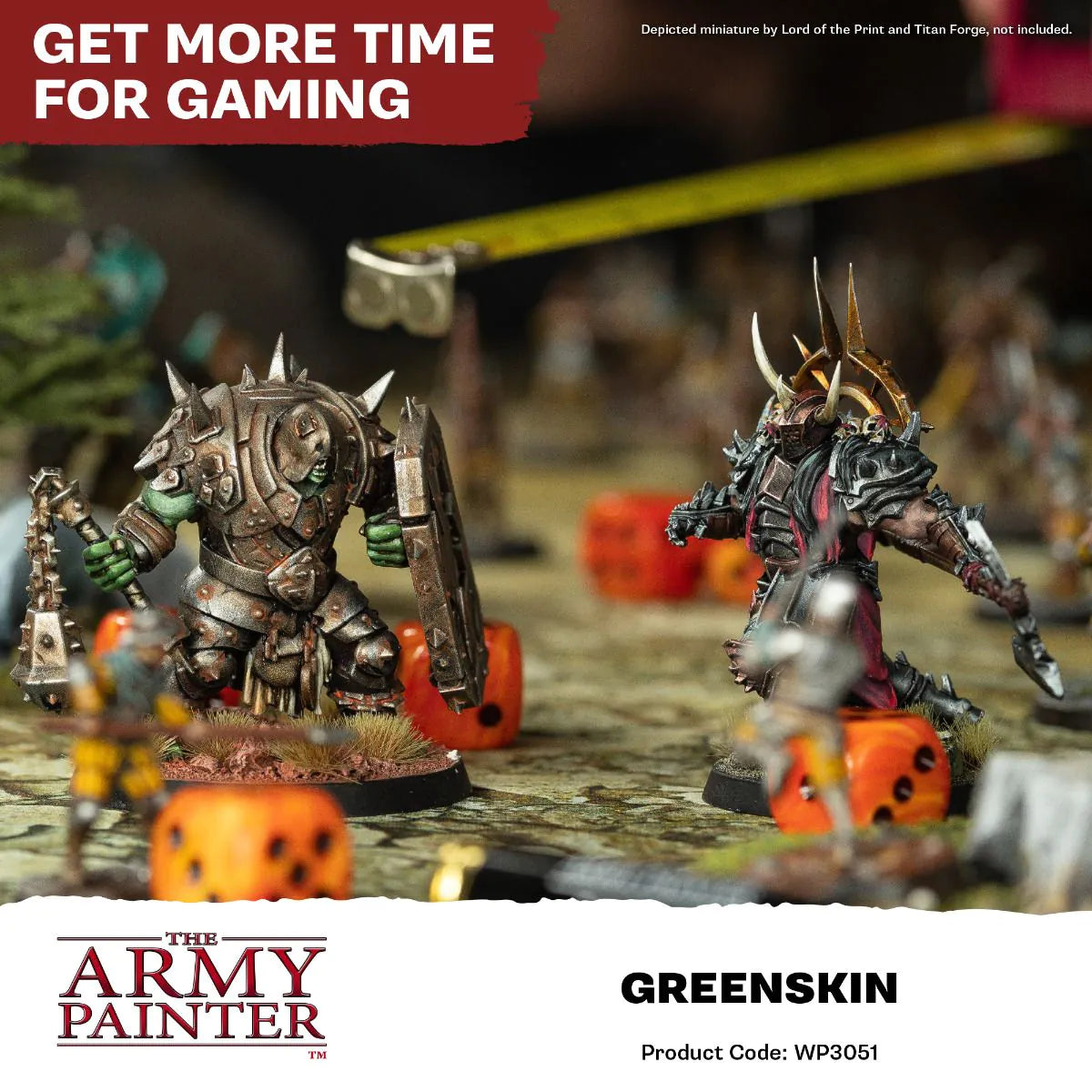 Warpaints Fanatic Acrylic: Greenskin
