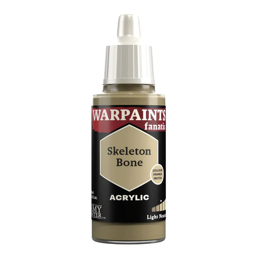 Warpaints Fanatic Acrylic: Skeleton Bone