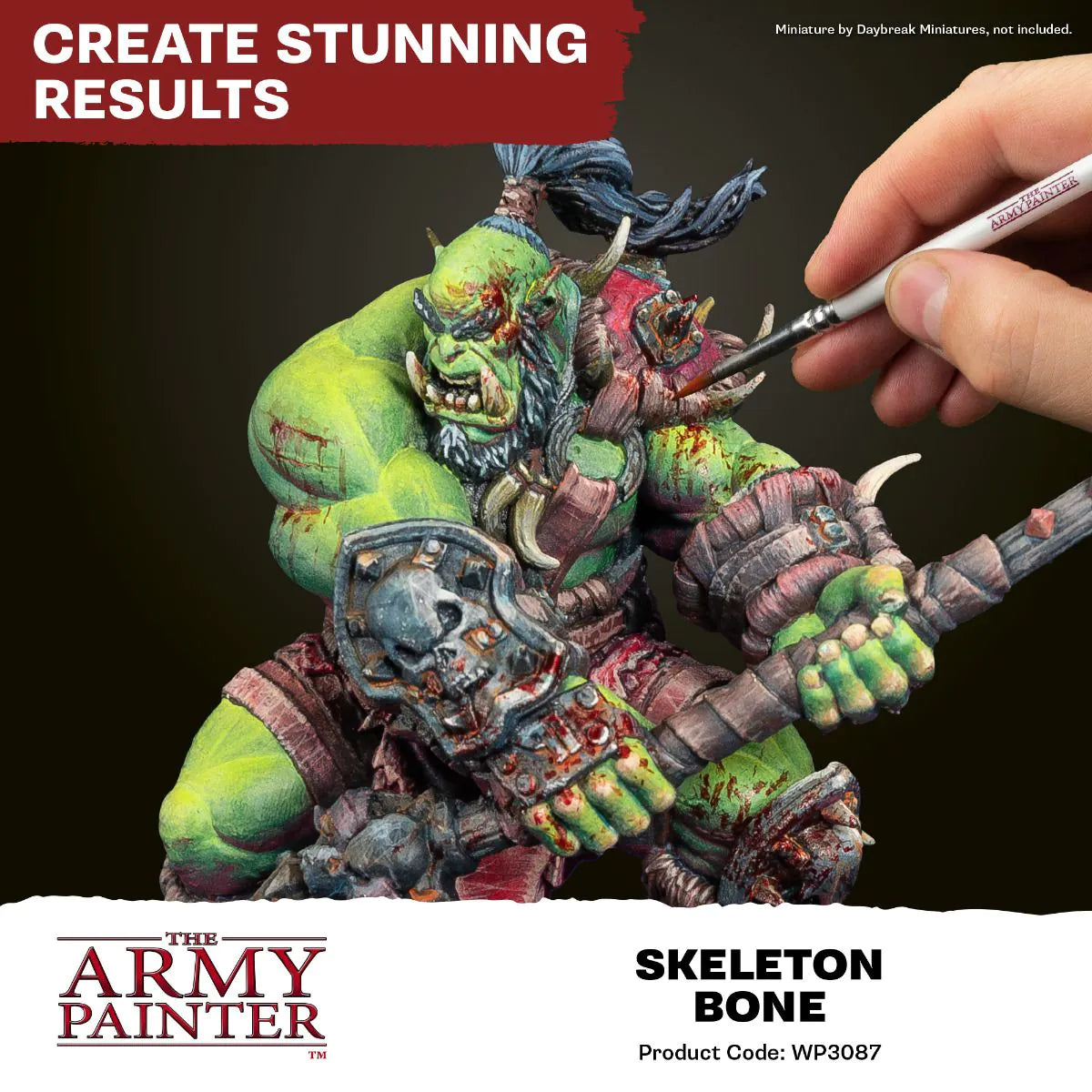 Warpaints Fanatic Acrylic: Skeleton Bone