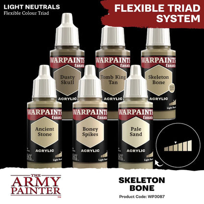 Warpaints Fanatic Acrylic: Skeleton Bone