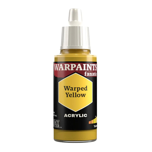 Warpaints Fanatic Acrylic: Warped Yellow