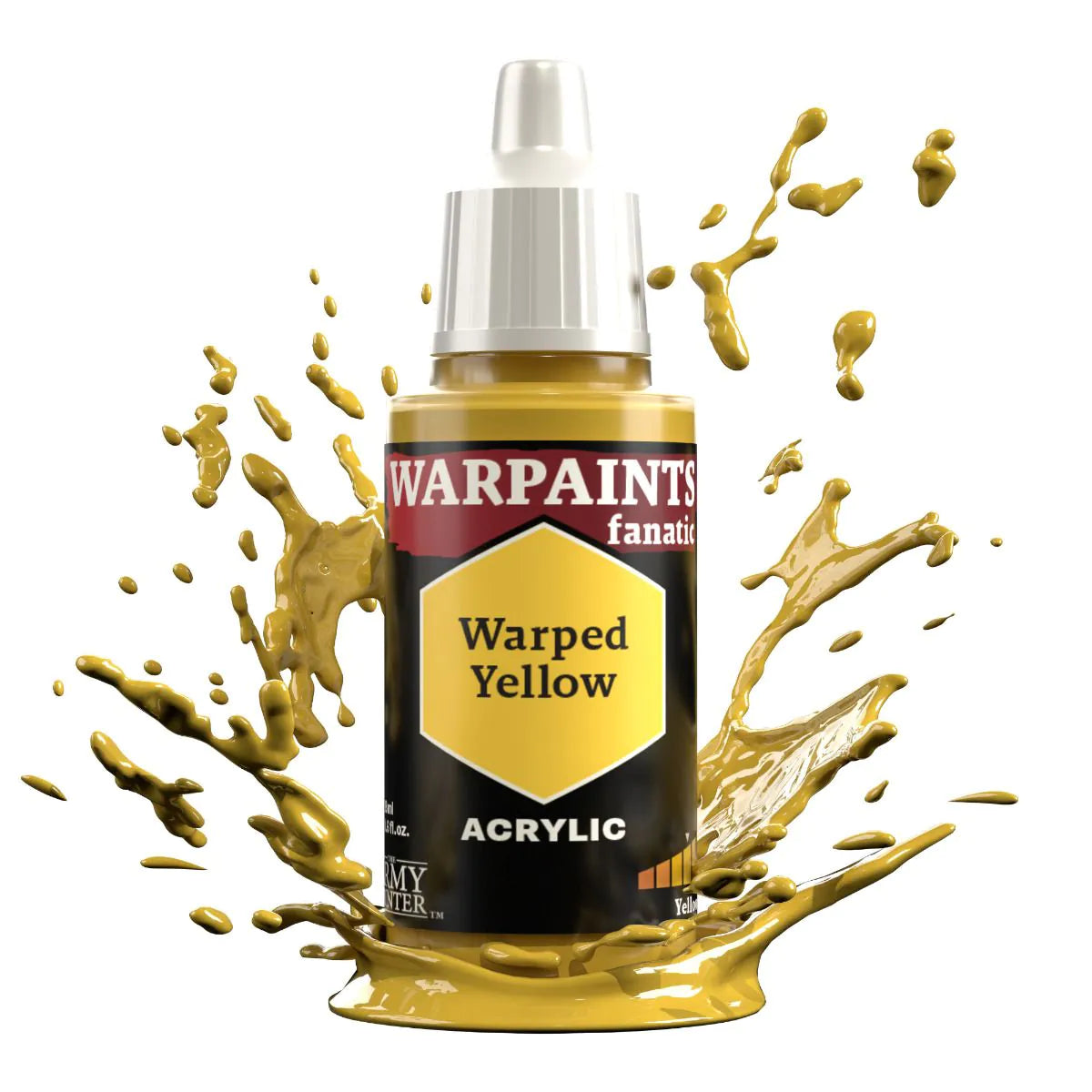 Warpaints Fanatic Acrylic: Warped Yellow
