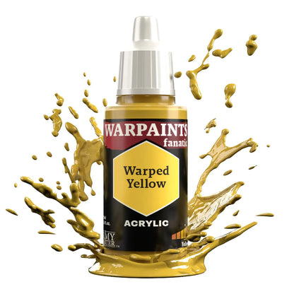 Warpaints Fanatic Acrylic: Warped Yellow