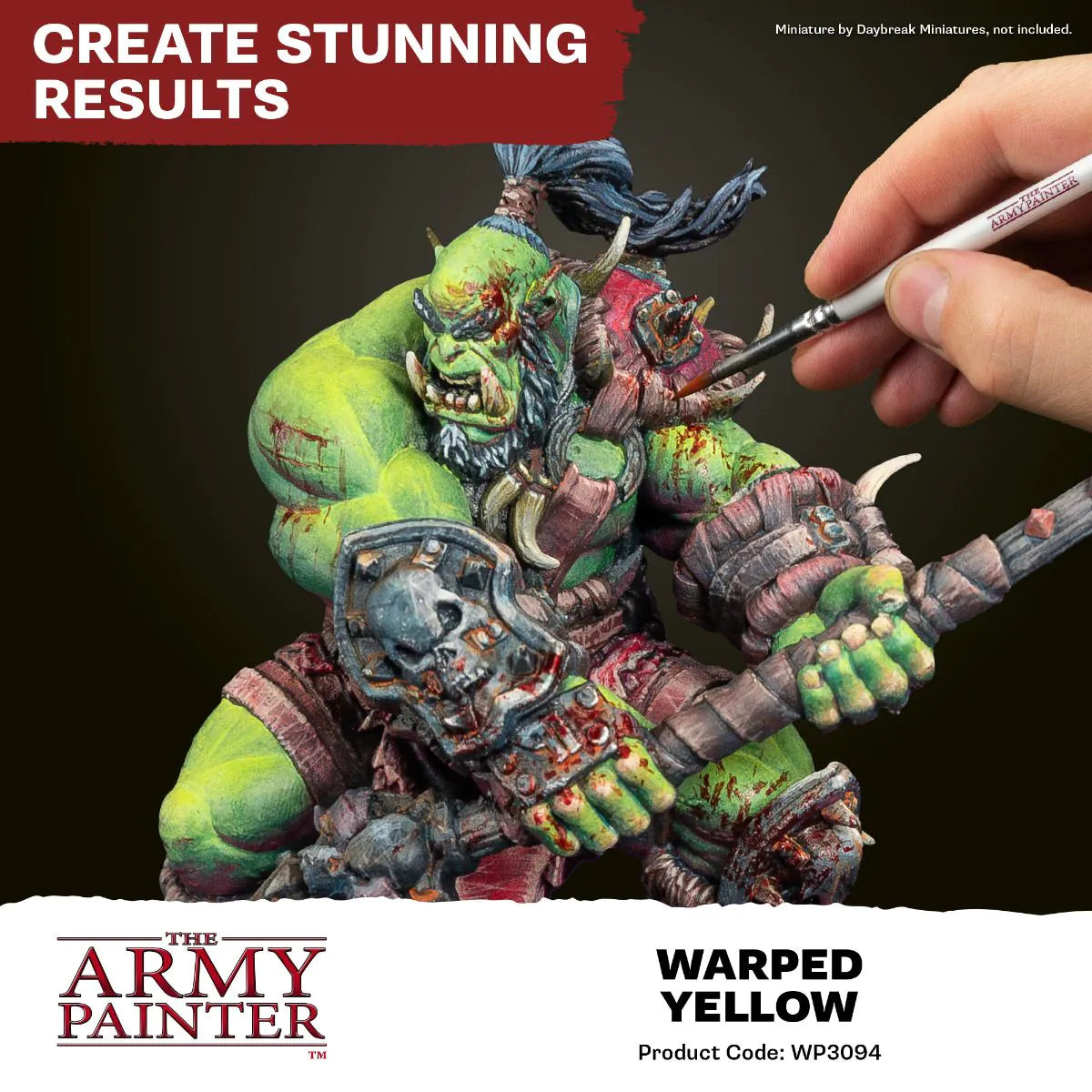Warpaints Fanatic Acrylic: Warped Yellow