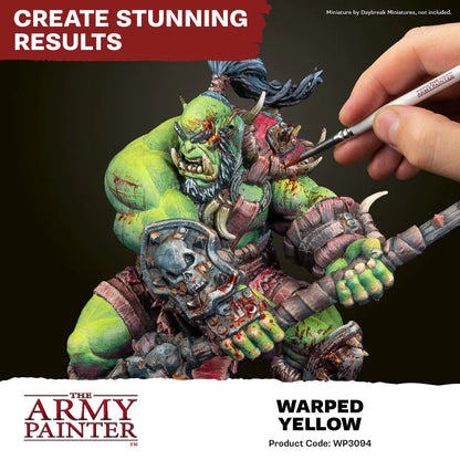 Warpaints Fanatic Acrylic: Warped Yellow