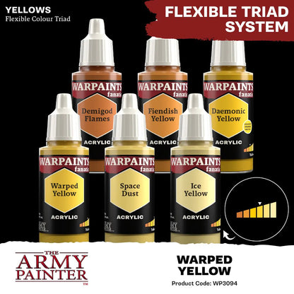 Warpaints Fanatic Acrylic: Warped Yellow
