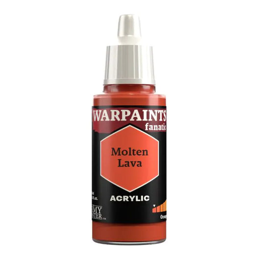 Warpaints Fanatic Acrylic: Molten Lava