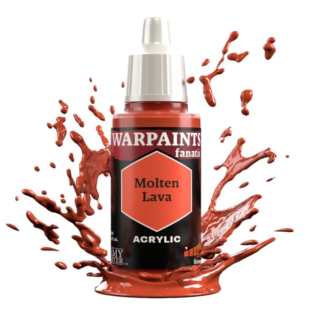 Warpaints Fanatic Acrylic: Molten Lava