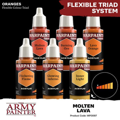 Warpaints Fanatic Acrylic: Molten Lava