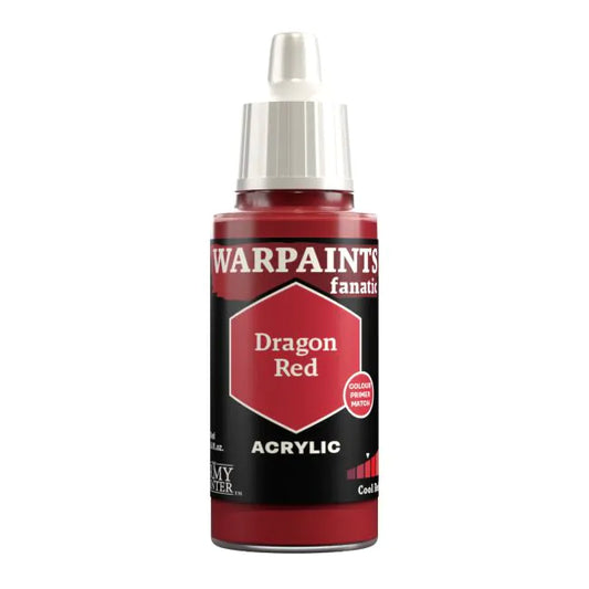 Warpaints Fanatic Acrylic: Dragon Red